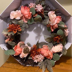 Floral Wreath NWT
